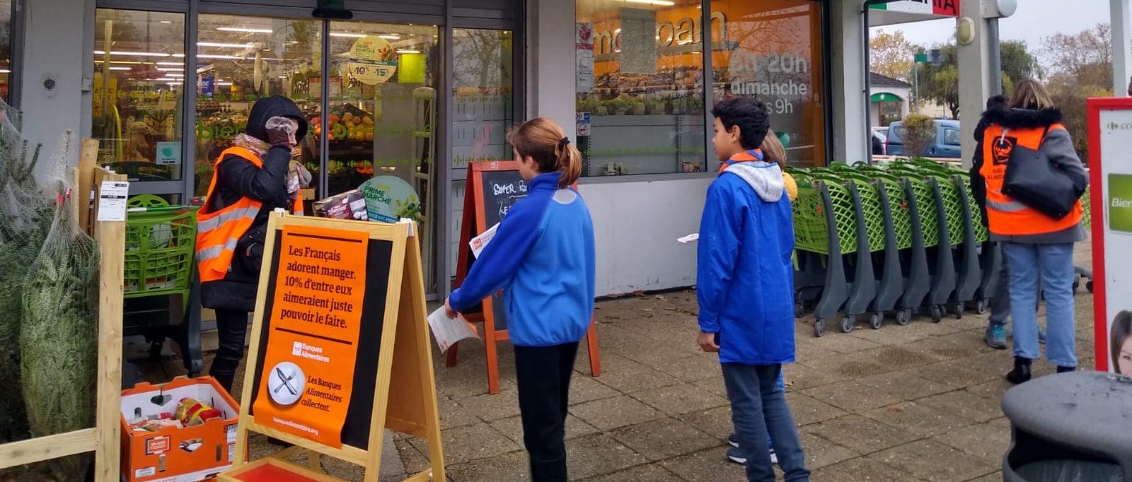 Collecte alimentaire