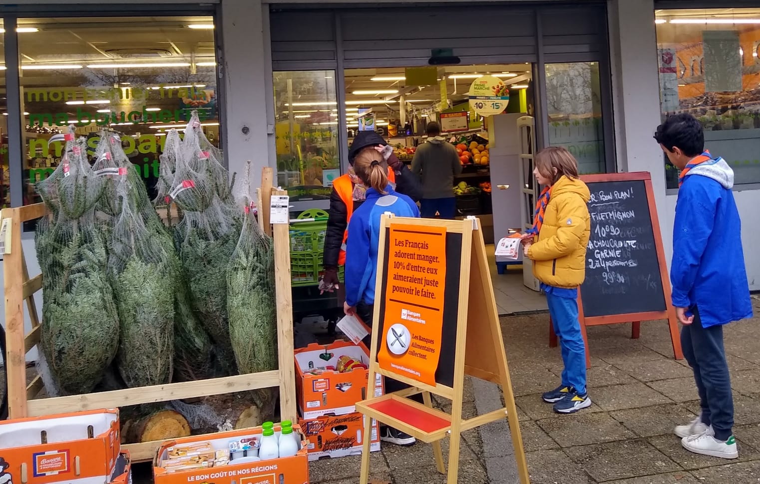 collecte alimentaire 2022