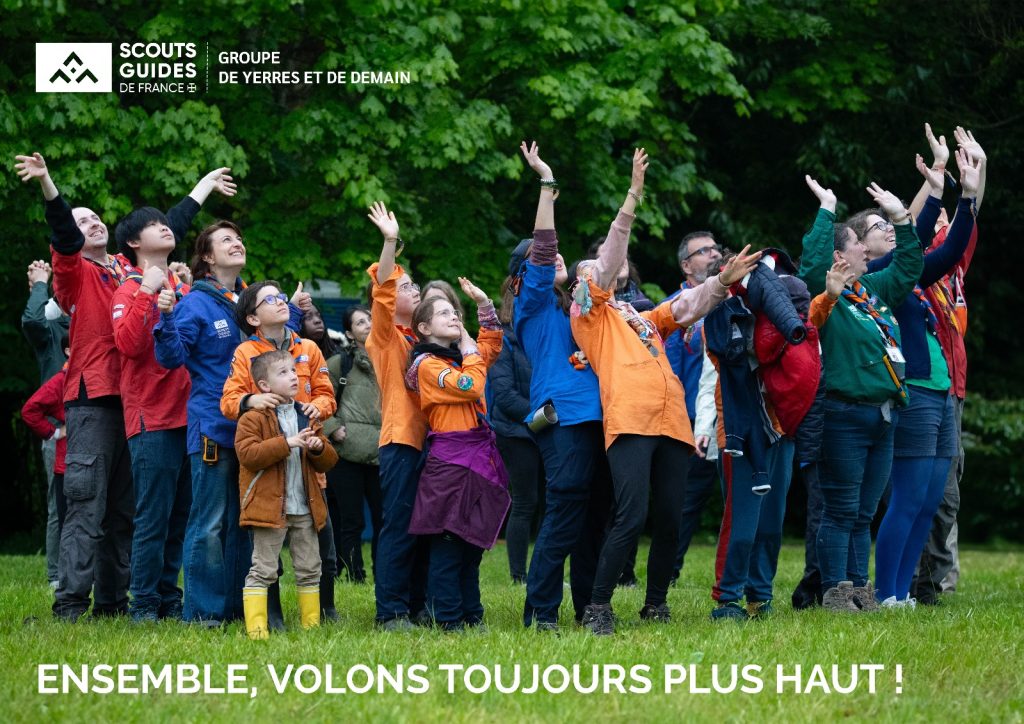 Tente l’aventure scoute !